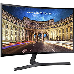 Samsung C27F396 Monitor Curvo per PC, 27'' Full HD, 1920 x 1080, 60 Hz, 4 ms