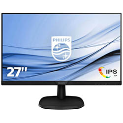 Philips 273V7QDSB Monitor 27" LED IPS Full HD, 4 ms, 3 Side Frameless