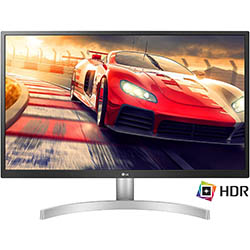 LG 27UL500 Monitor 27" 4K UltraHD LED IPS HDR 10